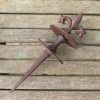 Hose Pipe Guide - Fleur de Lis Scroll - Image 3