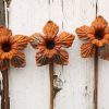 Set of 3 Metal Daffodil's - Image 6