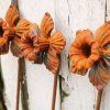 Set of 3 Metal Daffodil's - Image 5