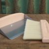 Table Dustpan and Brush