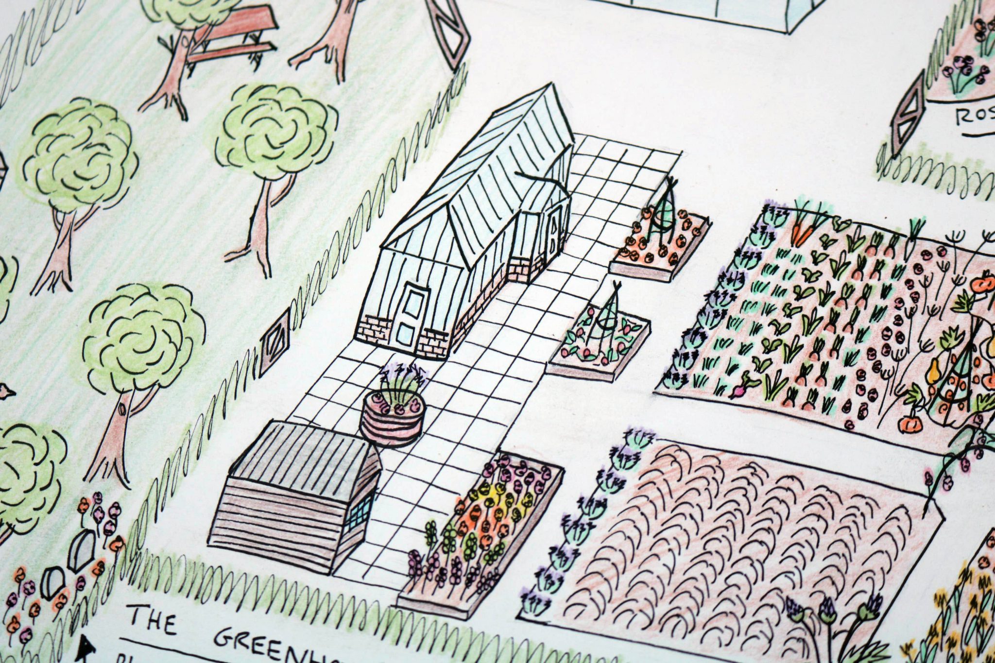 The New Garden Plan! – Orchard Garden Antiques