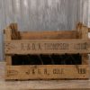 2 Wooden Fruit Crates