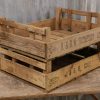 2 Wooden Fruit Crates - Image 2