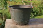 Riveted Copper Cauldron - Image 2
