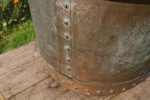 Riveted Copper Cauldron - Image 3