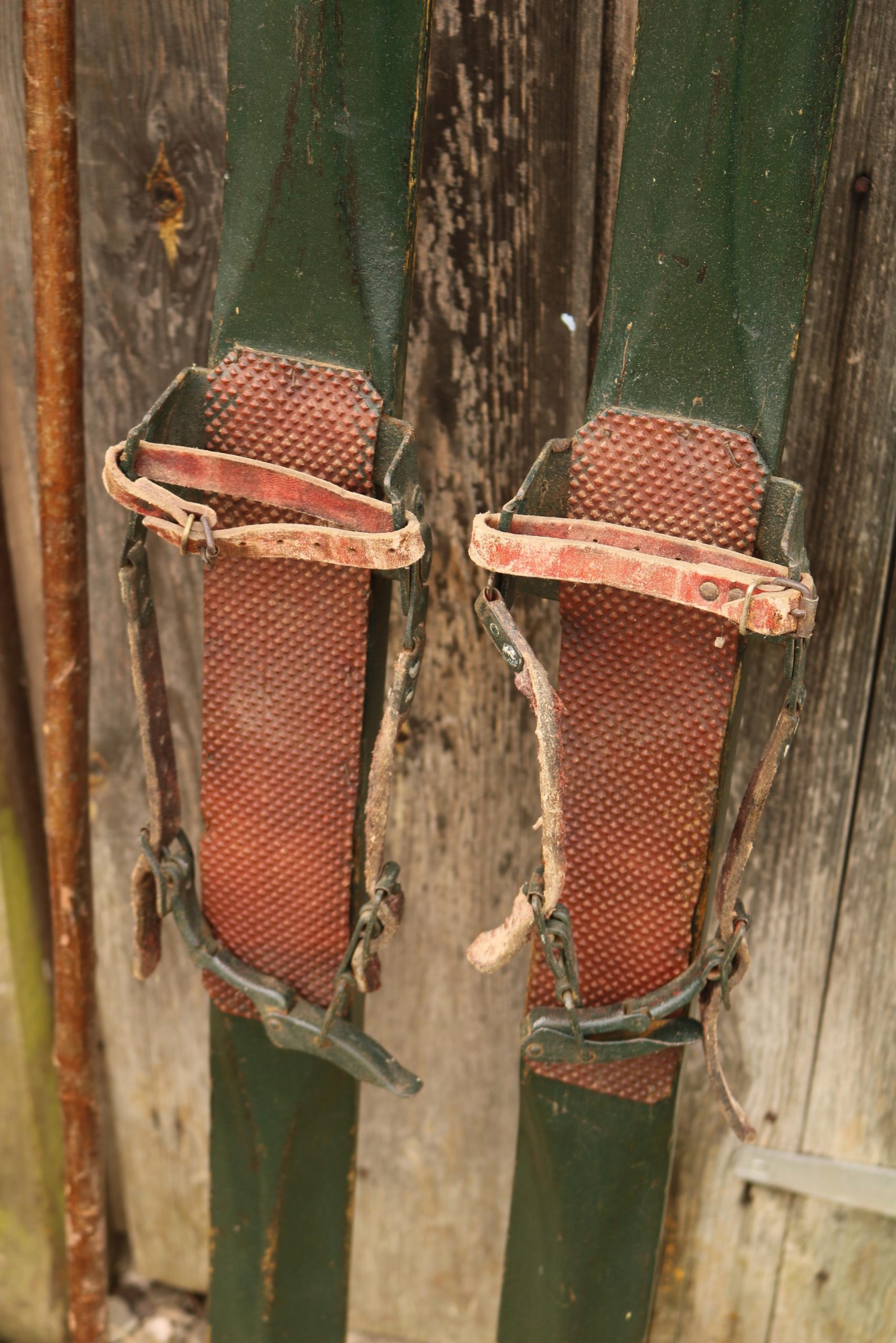 Vintage Wooden Skis 3 Orchard Garden Antiques   IMG 6659 Scaled 