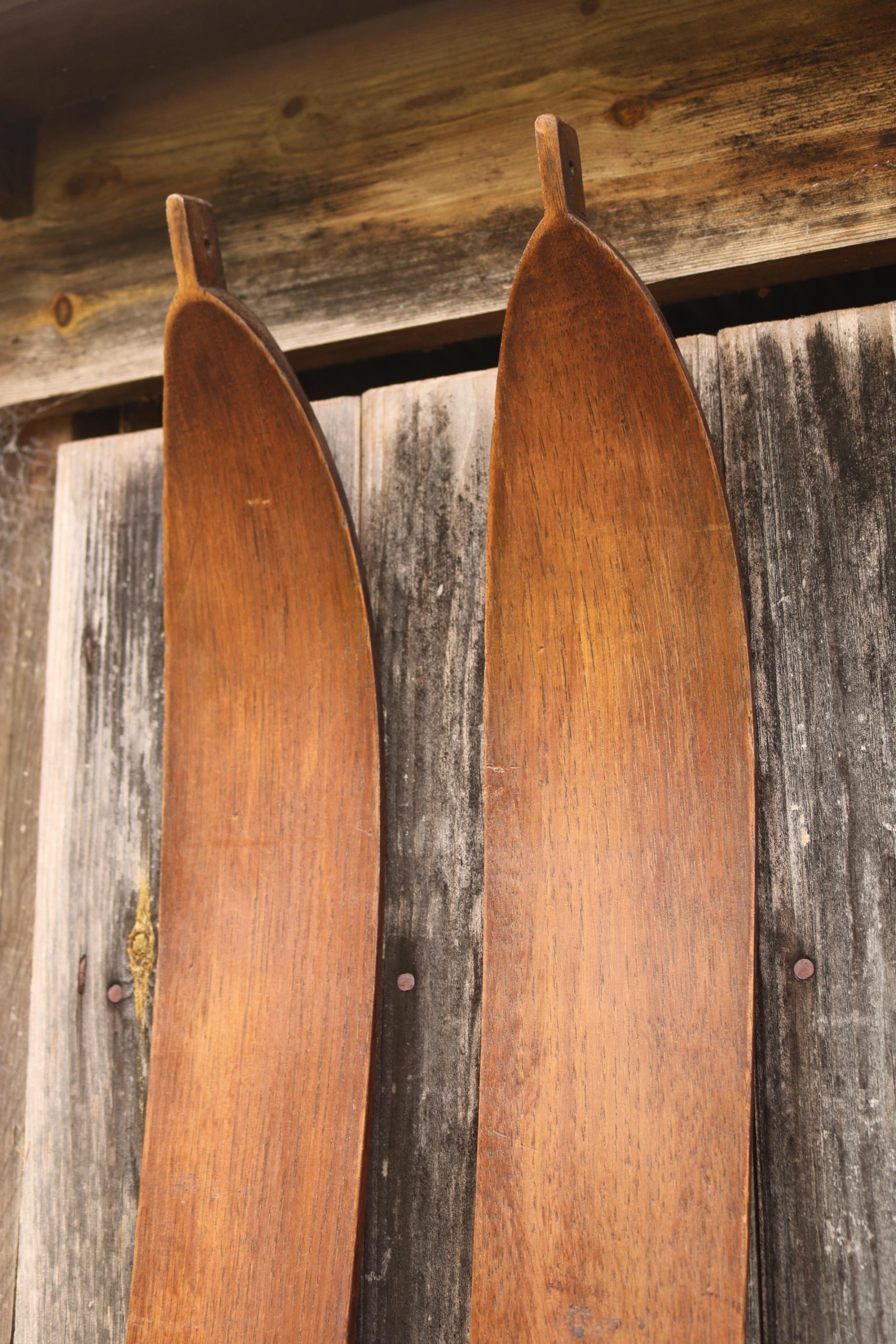 Vintage Wooden Skis 7 Orchard Garden Antiques   IMG 7185 Scaled 