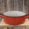 Enamel Pot #12