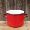 Enamel Pot #16
