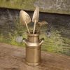 Brass Churn and Tools