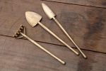 Brass Churn and Tools - Image 3