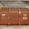 Brown Steamer Trunk #2