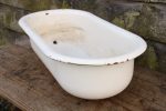 Enamel Baby Bath #6 - Image 3