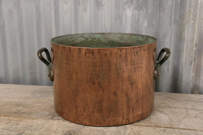 Copper Pan #8