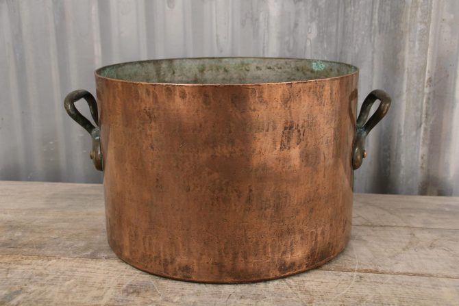 Copper Pan #8 - Image 7