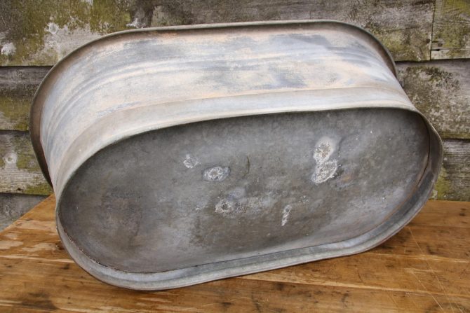 Galvanised Baby Bath #11 - Image 7