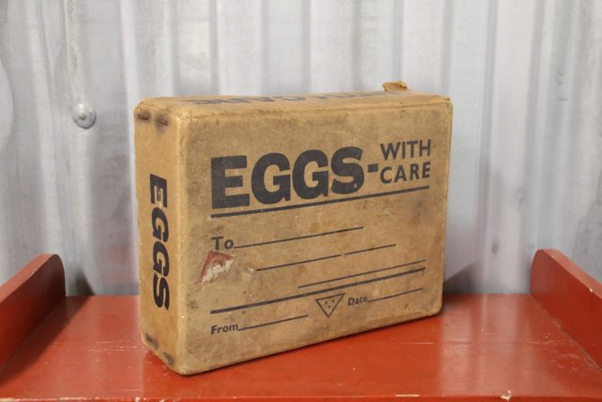 Egg Postal Box