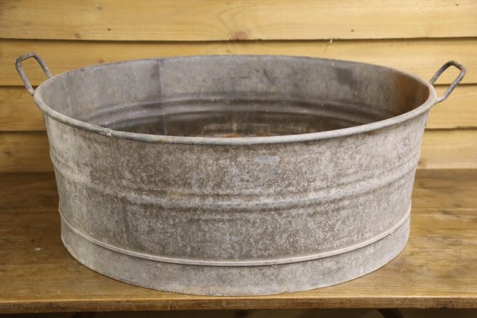Shallow Round Tub #1 - Image 2