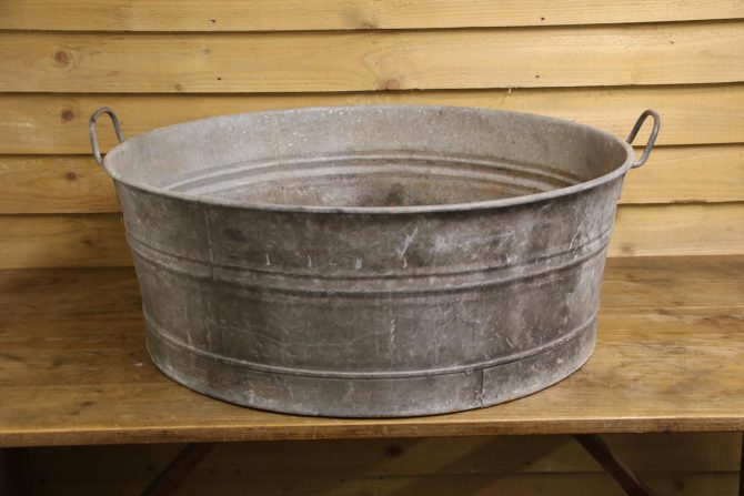 Shallow Round Tub #2