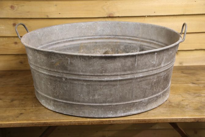 Shallow Round Tub #2 - Image 2