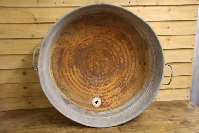 Shallow Round Tub #2 - Image 3