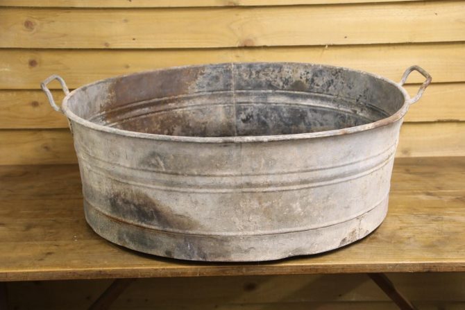 Shallow Round Tub #3