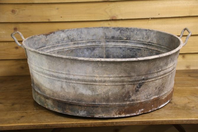 Shallow Round Tub #3 - Image 2