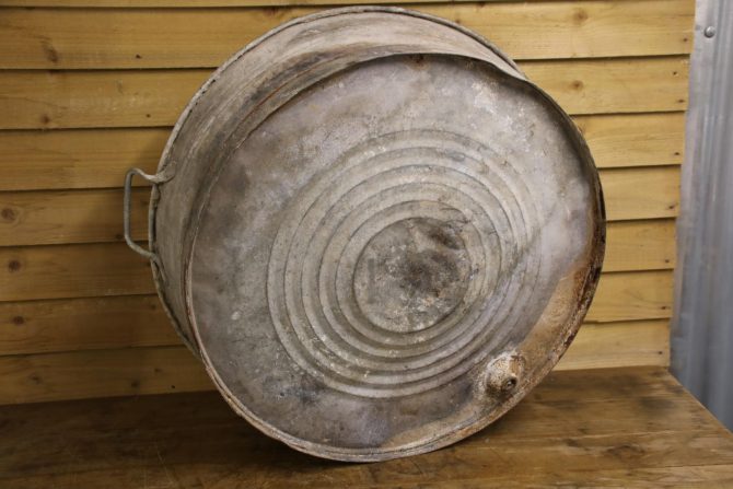 Shallow Round Tub #3 - Image 6