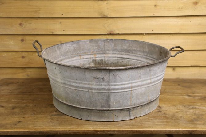 Shallow Round Tub #4