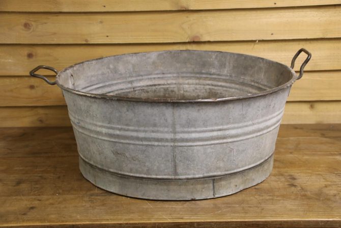 Shallow Round Tub #4 - Image 2