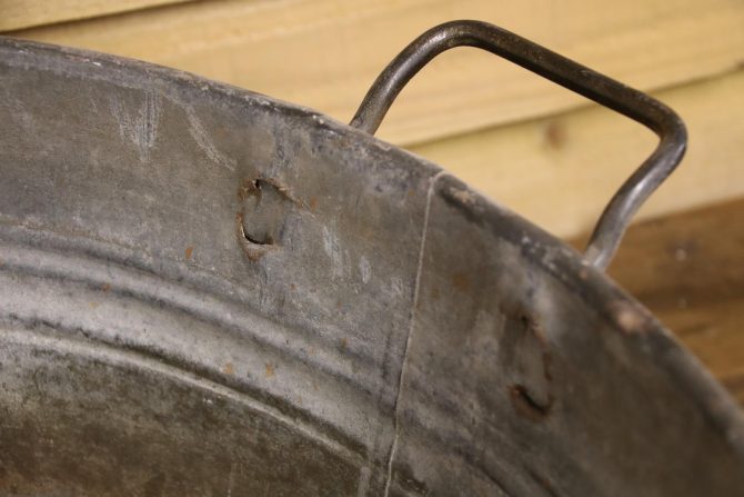 Shallow Round Tub #4 - Image 3