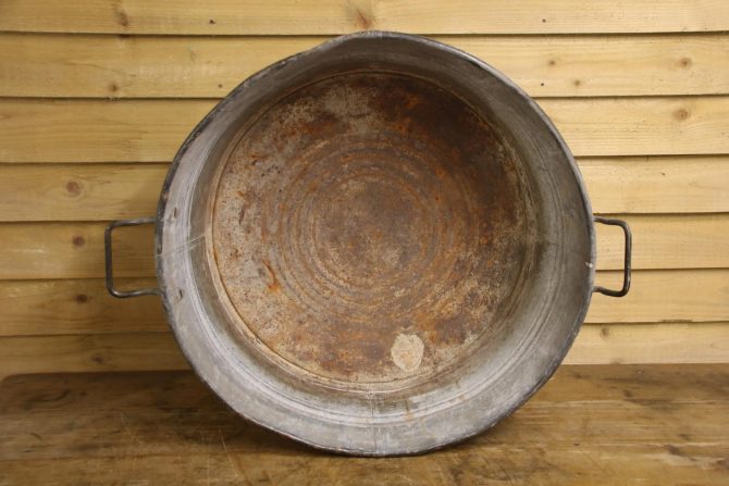 Shallow Round Tub #4 - Image 4