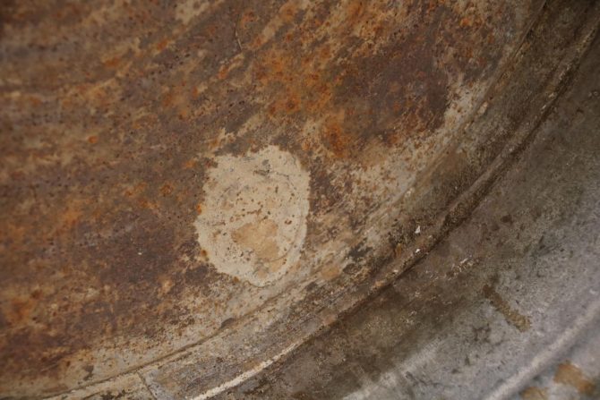 Shallow Round Tub #4 - Image 5