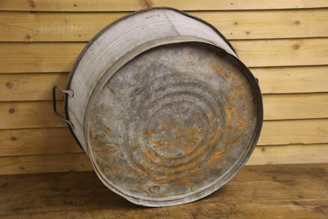 Shallow Round Tub #4 - Image 6