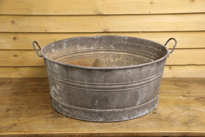 Shallow Round Tub #5
