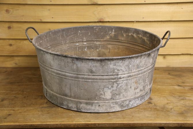 Shallow Round Tub #5 - Image 2