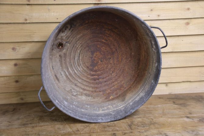Shallow Round Tub #5 - Image 3