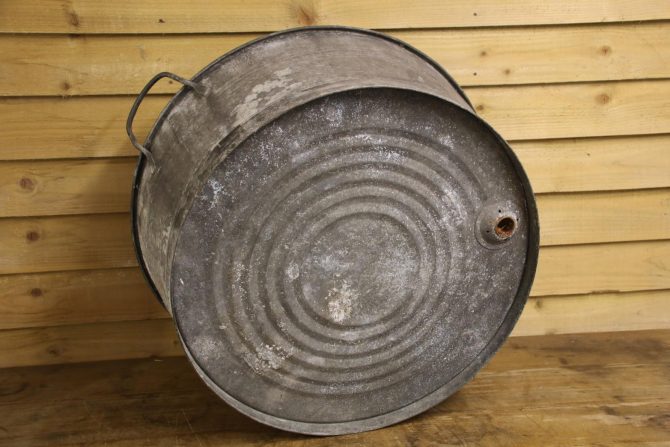 Shallow Round Tub #5 - Image 5