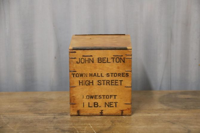 John Belton Tea Crate