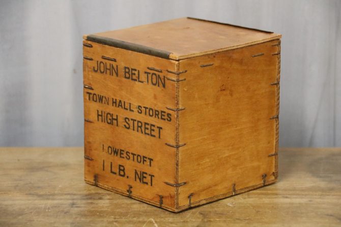 John Belton Tea Crate - Image 2
