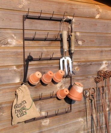 Metal Wall Pot Rack