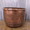 Riveted Copper Cauldron #19