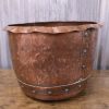 Riveted Copper Cauldron #19 - Image 2