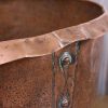 Riveted Copper Cauldron #19 - Image 7