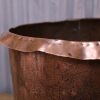 Riveted Copper Cauldron #19 - Image 6